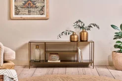 Home Office|Hallway & Bootroom^Nkuku Mahi Media Standing Shelf