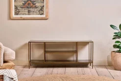 Home Office|Hallway & Bootroom^Nkuku Mahi Media Standing Shelf
