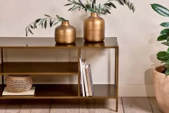 Home Office|Hallway & Bootroom^Nkuku Mahi Media Standing Shelf