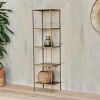 Home Office|Hallway & Bootroom^Nkuku Mahi Shelving Unit - Narrow