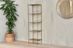 Home Office|Hallway & Bootroom^Nkuku Mahi Shelving Unit - Narrow