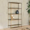 Home Office|Hallway & Bootroom^Nkuku Mahi Shelving Unit - Wide
