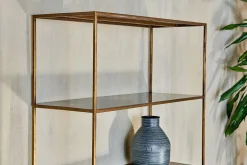 Home Office|Hallway & Bootroom^Nkuku Mahi Shelving Unit - Wide
