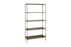 Home Office|Hallway & Bootroom^Nkuku Mahi Shelving Unit - Wide