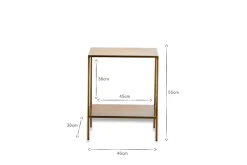 Living|Side Tables^Nkuku Mahi Side Table
