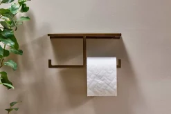 Bathroom Accessories^Nkuku Mahi Wall Mounted Toilet Roll Holder