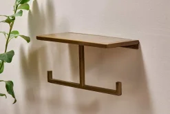 Bathroom Accessories^Nkuku Mahi Wall Mounted Toilet Roll Holder