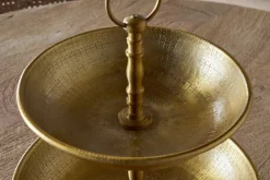 Pantry|Kitchen Storage^Nkuku Mahika Stand - Antique Brass