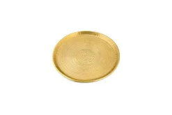 Decorative Home Accessories|Bowls & Trays^Nkuku Mahika Tray - Antique Brass