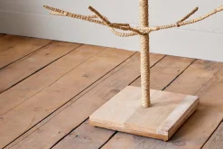 New Christmas|Shades Of Nature^Nkuku Mala Base Jute Tree - Natural