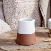 Breakfast Accessories|Jugs^Nkuku Mali Slanting Jug - White