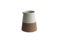 Breakfast Accessories|Jugs^Nkuku Mali Slanting Jug - White