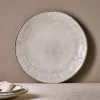 Plates^Nkuku Malia Dinner Plate - Cream