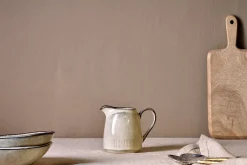 Breakfast Accessories|Jugs^Nkuku Malia Jug - Cream - Small