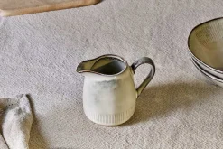 Breakfast Accessories|Jugs^Nkuku Malia Jug - Cream - Small