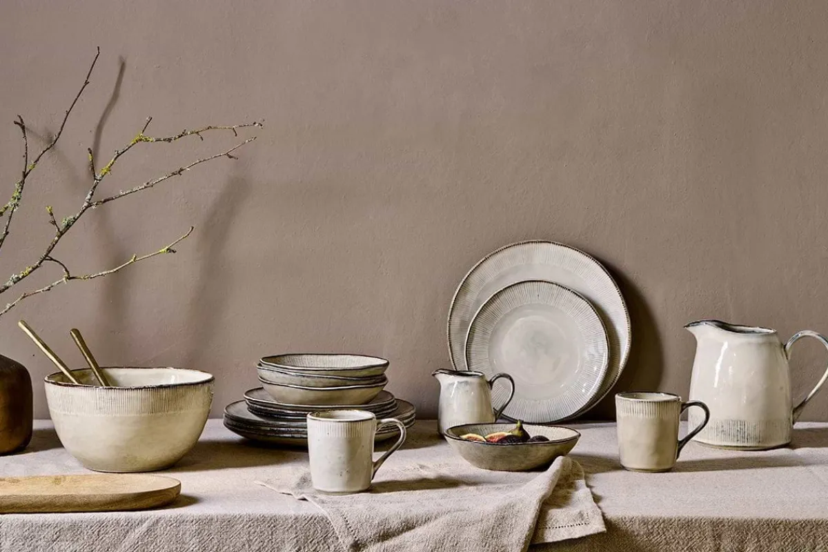 Breakfast Accessories|Jugs^Nkuku Malia Jug - Cream - Small
