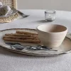 Trays & Platters^Nkuku Malia Large Oval Platter - Cream