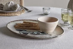 Trays & Platters^Nkuku Malia Large Oval Platter - Cream