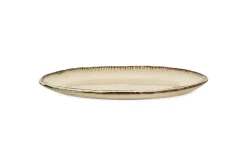 Trays & Platters^Nkuku Malia Large Oval Platter - Cream