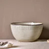Serving Bowls|Bowls^Nkuku Malia Serving Bowl - Cream
