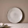 Plates^Nkuku Malia Side Plate - Cream