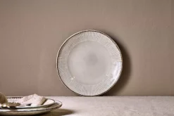 Plates^Nkuku Malia Side Plate - Cream