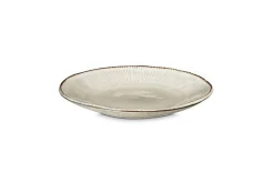 Plates^Nkuku Malia Side Plate - Cream