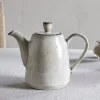 Breakfast Accessories|Teapots & Teacups^Nkuku Malia Teapot - Cream