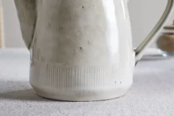 Breakfast Accessories|Teapots & Teacups^Nkuku Malia Teapot - Cream