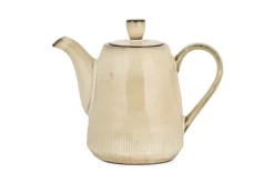 Breakfast Accessories|Teapots & Teacups^Nkuku Malia Teapot - Cream