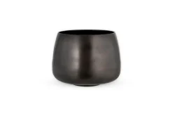 Indoor Planters^Nkuku Maliki Plant Pot - Aged Bronze