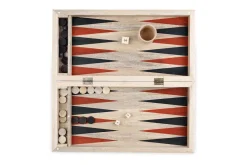 Board Games^Nkuku Mango Wood Backgammon