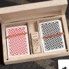 Board Games^Nkuku Mango Wood Card & Dice Set