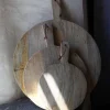 Chopping Boards^Nkuku Mango Wood Pizza Boards
