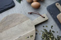 Chopping Boards^Nkuku Mango Wood Pizza Boards