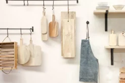 Chopping Boards^Nkuku Mango Wood Pizza Boards
