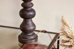 Table Lamps^Nkuku Manua Wood Table Lamp - Large