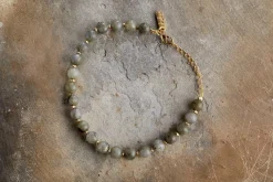 Jewellery & Jewellery Boxes|Jewellery^Nkuku Marai Bracelet - Labradorite