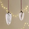 Giant Baubles|Baubles & Tree Decorations^Nkuku Maran Giant Bauble - Gold & Cream