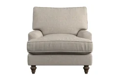 Made To Order Armchairs|Living^Nkuku Marri Armchair Brera Linen Natural