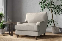 Made To Order Armchairs|Living^Nkuku Marri Armchair Brera Linen Natural