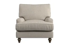 Made To Order Armchairs|Living^Nkuku Marri Armchair Brera Linen Natural