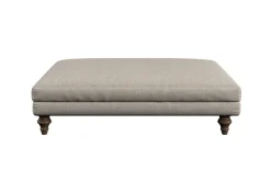 Made To Order Armchairs|Sofa Collections^Nkuku Marri Grand Footstool Brera Linen Natural