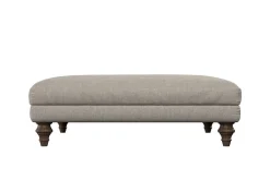 Made To Order Armchairs|Sofa Collections^Nkuku Marri Grand Footstool Brera Linen Natural