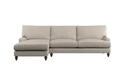 Sofa Collections^Nkuku Marri Grand Left Hand Chaise Sofa Brera Linen Natural