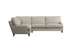 Corner Sofas|Sofa Collections^Nkuku Marri Grand Left Hand Corner Sofa Brera Linen Natural