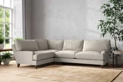 Corner Sofas|Sofa Collections^Nkuku Marri Grand Left Hand Corner Sofa Brera Linen Natural