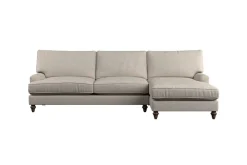 Sofa Collections^Nkuku Marri Grand Right Hand Chaise Sofa Brera Linen Natural