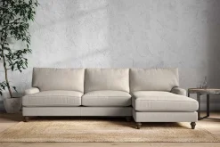 Sofa Collections^Nkuku Marri Grand Right Hand Chaise Sofa Brera Linen Natural