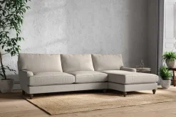 Sofa Collections^Nkuku Marri Grand Right Hand Chaise Sofa Brera Linen Natural